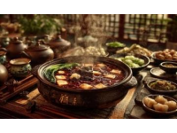 昆明街頭傳統老店:享用40年歷史的富源牛湯鍋