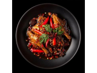 香辣干鍋酥魚(yú)佳肴