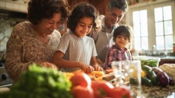 宅家親子樂：一起做美味佳肴