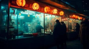南寧五象新區(qū)地攤經濟火爆，寫字樓熱度不及網紅夜市