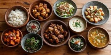 河套地區的美食豐富多樣,以下是一些極具特色的美食