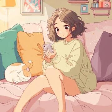 回家后的放松時(shí)光