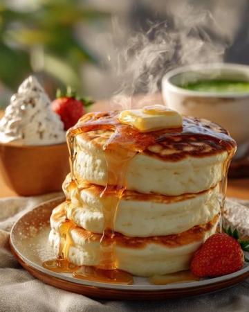 讓煙火氣滿滿的廚房里，瞬間帶來心底的溫暖與滿足的烙死面餅