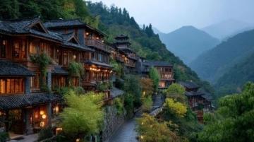 探秘福建深山瑰寶——桂峰古村,領(lǐng)略原生態(tài)明清時(shí)光之旅