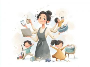 家庭責任分配:清潔領域的性別角色與溝通挑戰