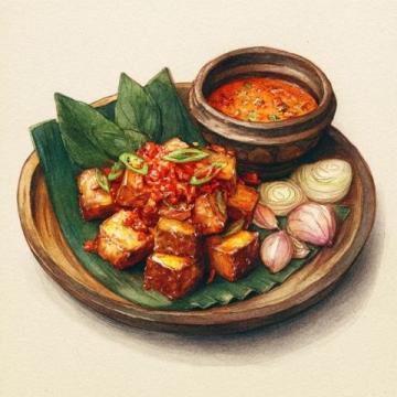 家常豆腐釀肉的做法詳解
