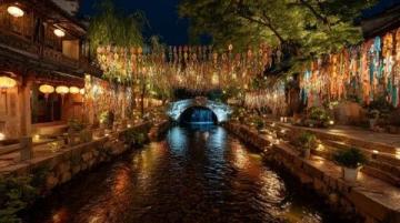 逛逛聊城米市街，它的名字與運河同生共濟，因為有了運河，就有了漕運