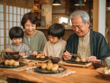 豐盛周末早餐：退休后的悠閑時光與美食相伴
