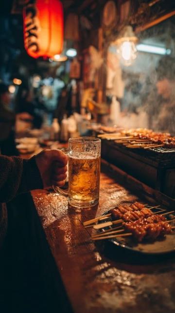 汕頭深夜食堂 | 東京風情的日式居酒屋治愈系美食天堂