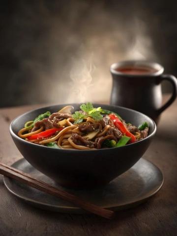 保定必嘗面食推薦:羊雜面、鐵鍋燜面與熱干面