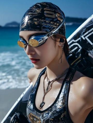 馮竟爽:鐵人三項新星如何一躍成為全民偶像?