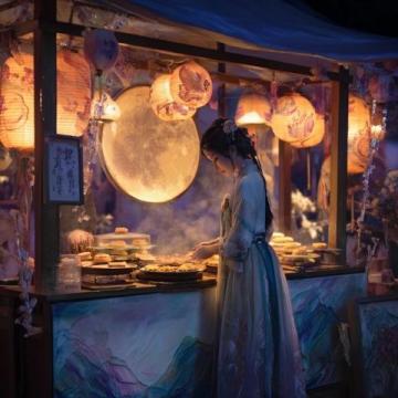 我對長沙的第一印象:美食與夜景的完美結合