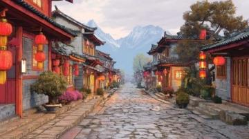 云南大理古城3日游:深度探索沙溪古鎮,品味特色小吃,暢享麗江之旅
