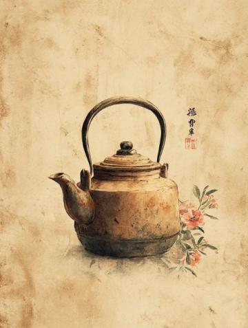 我常用的一口經典生鐵鍋