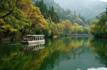 九寨溝一日游：奇幻探險之旅，開啟你的山水童話之旅