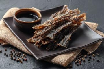 5分鐘微波爐版魚香肉絲,懶人廚房必備佳肴