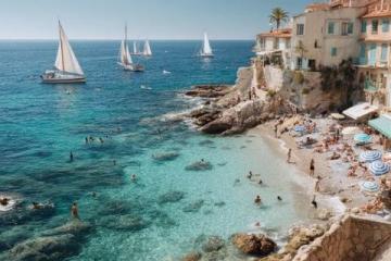 法國蔚藍海岸:一場夢寐以求的浪漫之旅