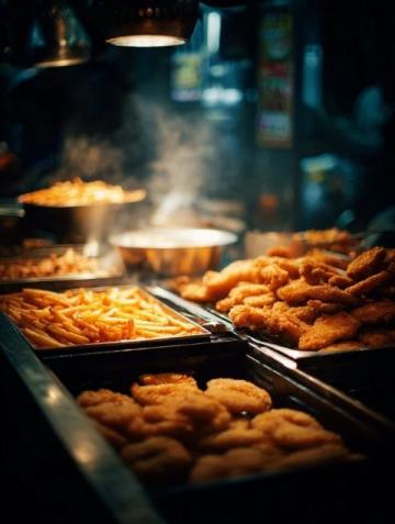 華城餐廳特色炸腐衣西蠣和炸豬肉口感佳但價格稍高
