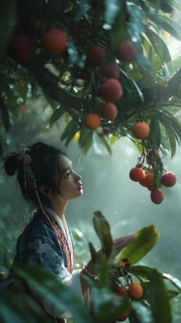 廣西大學(xué)生李帥入贅桂林,種植甜脆柿子,日賺500多元