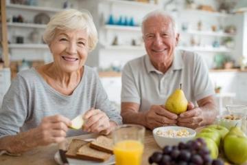 豐盛周末早餐：退休后的悠閑時光與美食相伴