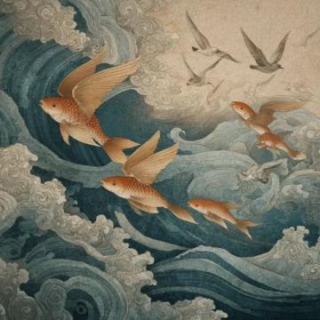 鯉魚躍龍門:山西黃河峽谷中的古代傳說與自然奇觀