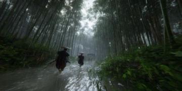 傾盆大雨中的神秘世界:天傾錄描繪雨幕下的奇幻景象