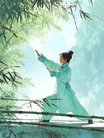 探索太極之秘:虛勁的覺醒與境界提升
