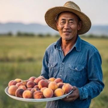 廣西大學(xué)生李帥入贅桂林,種植甜脆柿子,日賺500多元
