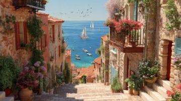 法國蔚藍海岸:一場夢寐以求的浪漫之旅