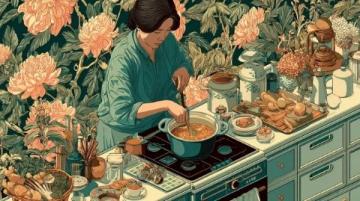 廚房里的溫暖魔法：三道經典家常菜輕松學，點亮平凡生活