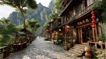 探索貴州都勻石板街:千年古韻與現代風情的完美融合