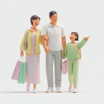 晚市購物驚喜:帶娃散步偶遇“天仙配”促銷,蔬菜肉品超值優惠