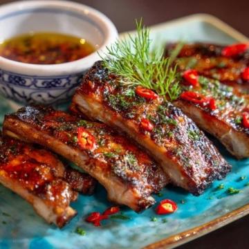 四季豆燒排骨,一道美食佳品