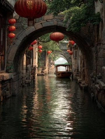 逛逛聊城米市街，它的名字與運河同生共濟，因為有了運河，就有了漕運