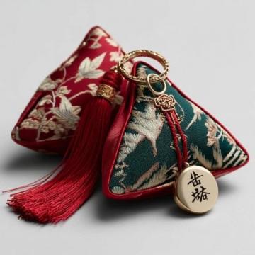 靖西繡球是廣西壯族自治區靖西市的一種傳統手工藝品,也是壯族文化的代表性符號之一