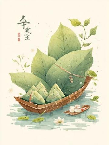 端午節粽子飄香，品鑒傳統美味時刻