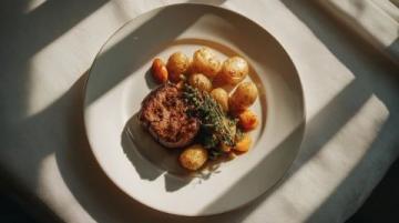 經典金牌醬豬尾、風味手撕牛肉與冰梅老醋花生