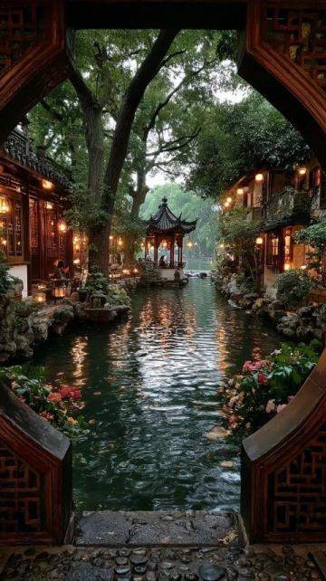 陽光燦爛的五月-杭州美食行