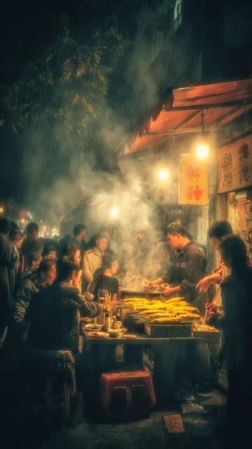 蘇州街頭美食探店：面食糕點肉菜一應俱全