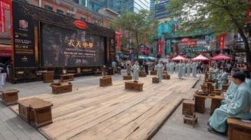 蘇州鳳凰廣場,作為蘇州市區內一個融合了文化、休閑與美食的綜合性商業地標