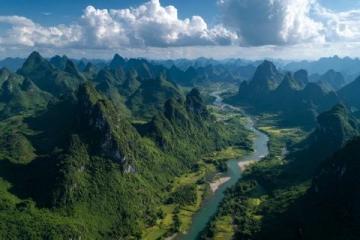 必游100地 | 到這座城呼吸新鮮空氣，廣西的北有桂林山水等著你