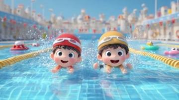 兒子帶著老爸去玩兒了!去購物公園看了網紅打卡地點