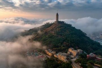 云臺(tái)山一日游：重游美景與心路歷程