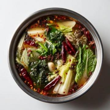 重慶美食之貴州酸湯的原汁原味