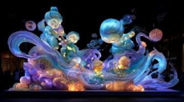 新春暢游天津方特樂園享美食樂趣