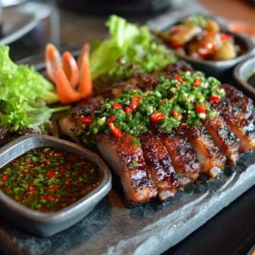 經典排骨食譜大揭秘:紅燒、糖醋、蒜香等多種做法,肉嫩入味!
