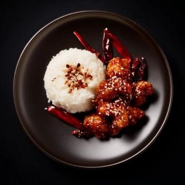 肥而不膩的老濟南把子肉配上米飯(一口就上癮!)