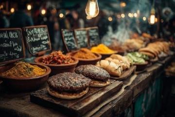 你家鄉最具代表性的美食是哪一種?
