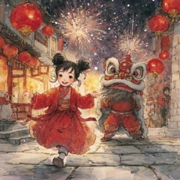 新春伊始，歲月序曲