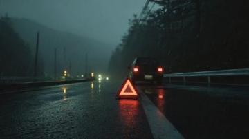 雨天安全行駛指南:降低車(chē)速、控好距離、亮尾燈